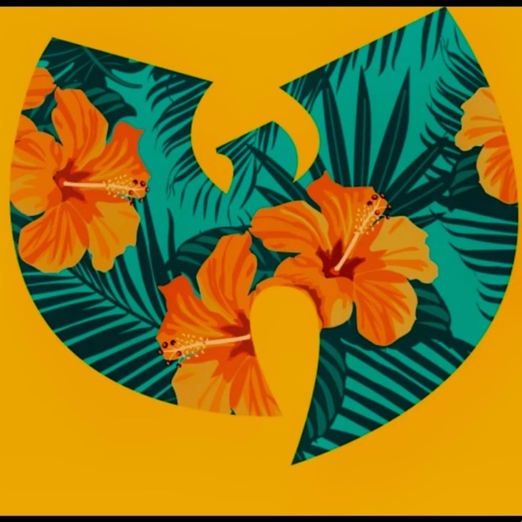 Unisex Tropical Wu logo tee! - Picture 4 of 4